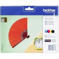 Brother Inktcartridge LC129XL Origineel Combipack Zwart, Cyaan, Magenta, Geel LC129XLVALBP - thumbnail