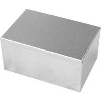 Hammond Electronics 1444-643 1444-643 Chassisbehuizing (l x b x h) 152 x 102 x 76 mm Aluminium Natuur 1 stuk(s) - thumbnail