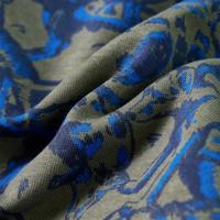 Kindertrui wasberen en vossen 116 kakikleurig - thumbnail