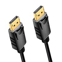 LogiLink CD0102 DisplayPort kabel 3 m Zwart - thumbnail
