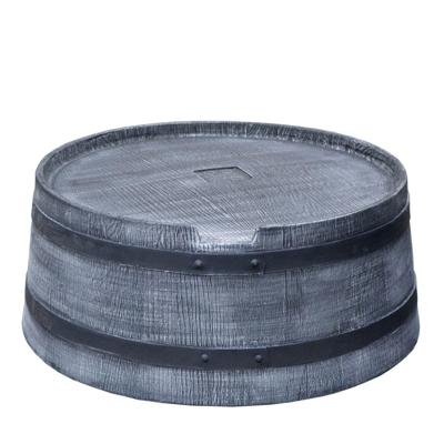 Roto regenton voet voor 350 liter waterton grijs