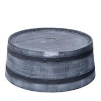 Roto regenton voet voor 350 liter waterton grijs - thumbnail