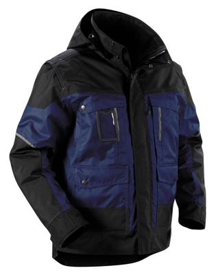 Blaklader winterjas 4886-1977 marineblauw/zwart mt XL Blaklader winterjas 4886-1977 marineblauw/zwart mt XL