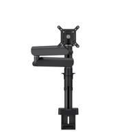 Vogels MOMO 2137 Monitor-tafelbeugel Aantal monteerbare displays: 1 Display(s) 25,4 cm (10) - 109,2 cm (43) Zwart Draaibaar, Kantelbaar, In hoogte verstelbaar, - thumbnail