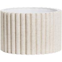 Kap Rune - naturel - 18xØ27 cm - thumbnail