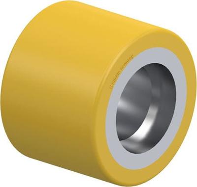 Blickle RK-HTH 082x070/47x12-70-Z Heftruckwiel Wieldiameter: 82 mm Draagvermogen (max.): 640 kg 1 stuk(s)