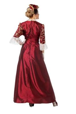 Markiezin taft bordeaux