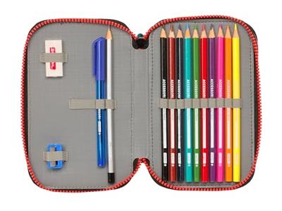 Schoolpennenzak My Hero Academia Zwart 12.5 x 19.5 x 4 cm 28 Onderdelen Schoolpennenzak My Hero Academia Zwart 12.5 x 19.5 x 4 cm 28 Onderdelen