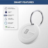 Cellularline Tracy Duo Bluetooth tracker Wit - thumbnail