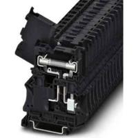 Phoenix Contact 3046401 Zekering-serieklem 8.2 mm Schroeven Zwart 50 stuk(s) - thumbnail