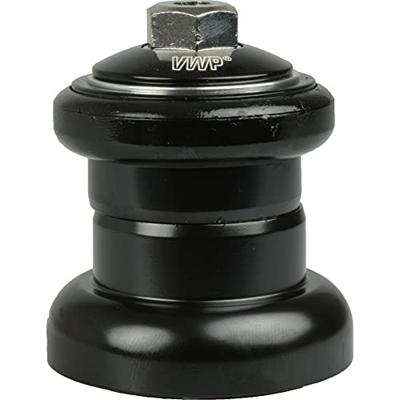 VWP balh.stel freestyle bmx zwart 1.1/8" ahead alu m/holle bout