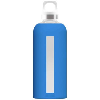 SIGG Star Electric Blue 0,85L Drinkfles Blauw