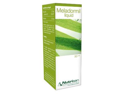 Nutrisan Meladormil Druppels 30ml Nutrisan Meladormil Druppels 30ml