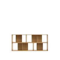 Kave Home Modulair Wandrek 'Litto' Eiken, 76 x 168 cm - thumbnail