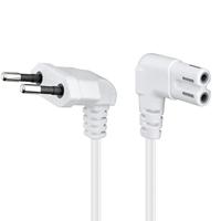goobay Eurostekker > C7 90° kabel - thumbnail