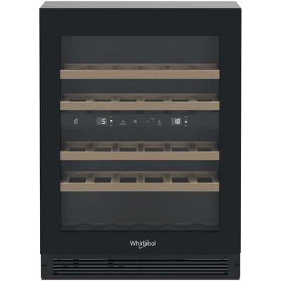 Whirlpool WHWBU60D2B Inbouw wijnkoelkast Zwart