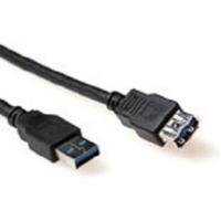 ACT USB 3.0 verlengkabel M/F 1m - thumbnail