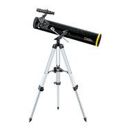 National Geographic telescoop reflector spiegel telescoop 76/700 AZ met statief en accessoires voor eenvoudige start in de wereld van de astronomie - thumbnail