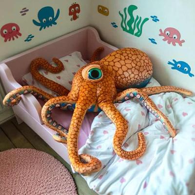 Gigantische Octopus Knuffel 150 cm - Ultra Zacht - XXL - 8 Tentakels - thumbnail