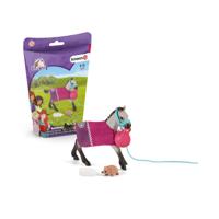 Schleich Horse Club 42534 veulen speelpret - thumbnail