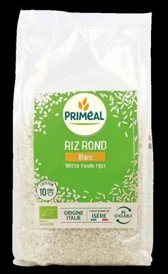 Witte ronde rijst bio 1 Kilogram