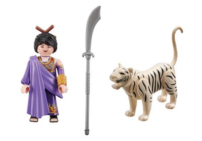 Playmobil® Special plus 70382 Aziatische vechter met tijger
