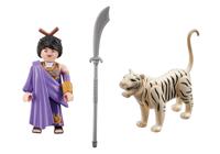 Playmobil® Special plus 70382 Aziatische vechter met tijger - thumbnail
