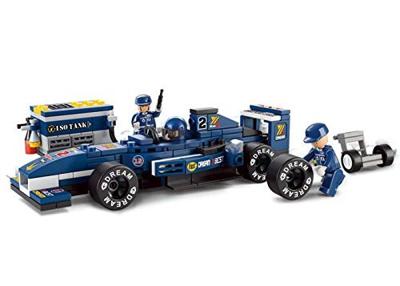 Sluban Racing Team Race Car bouwstenen set (M38-B0351) - thumbnail