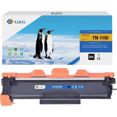 G&G Toner vervangt Brother TN1150 GG-PB1150C