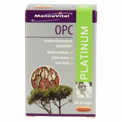 MannaVital OPC Platinum Capsules
