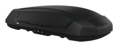 THULE dakkoffer "force 3 l". roof box force 3 l black - thumbnail