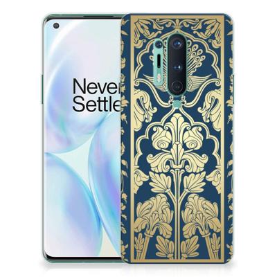OnePlus 8 Pro | TPU Case | Beige Flowers OnePlus 8 Pro | TPU Case | Beige Flowers