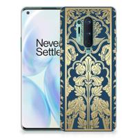 OnePlus 8 Pro | TPU Case | Beige Flowers - thumbnail