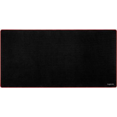 LogiLink ID0216 Gaming muismat Zwart