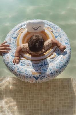 Little Dutch ocean dreams baby zwemring blauw, 67cm