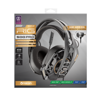 POLY RIG 500 PRO HC Headset Hoofdband Zwart - thumbnail