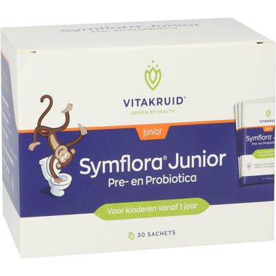 Vitakruid Symflora® Junior Pre- en Probiotica voor kinderen Sachets
