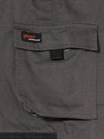 Gevavi Workwear - GW05 multipocketbroek grijs | Maat 56 - GW0506560 - thumbnail