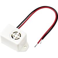 TRU COMPONENTS TC-9202072 Miniatuurzoemer Geluidsontwikkeling: 75 dB Spanning: 24 V/DC Continu 1 stuk(s) - thumbnail