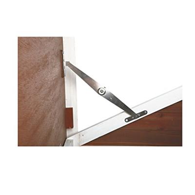 TRIXIE NATURA KIPPENHOK GRENENHOUT BRUIN / WIT 183X80X107 CM