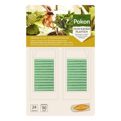 Pokon Pokon Groene Planten Voedingsstaafjes - 24 stuks