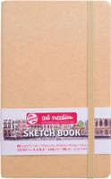 Schetsboek Talens Art Creation 80 witte vellen 140gr 130x210mm kraft - thumbnail