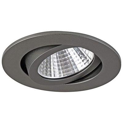 Brumberg 12353643 12353643 LED-inbouwlamp LED 6 W Titaan
