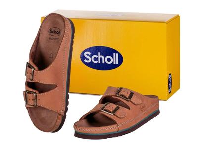 Scholl Air Bag - uniseks teenslippers, maat 38