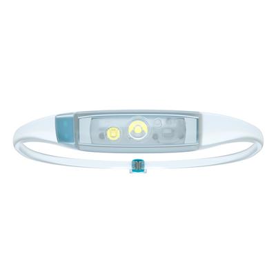 Knog hoofdlamp "quokka run" headlight quokka run transparent / blue
