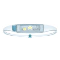 Knog hoofdlamp "quokka run" headlight quokka run transparent / blue - thumbnail