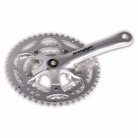 STRONGLIGHT crankstel "impact" crankset strongl.impact 3sp 48/38/28 170mm - thumbnail