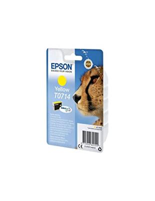 Epson inktcartridge T0714, 415 pagina&apos;s, OEM C13T07144012, geel - thumbnail