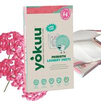 Yokuu Wasstrips - wasmiddeldoekjes summer flower - 32 stuks - thumbnail
