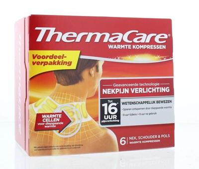 Thermacare Kp Zelfwarmend Nek-schouder-pols 2x3